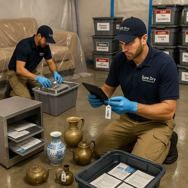 Content Protection and Restoration process in Fox Point, WI