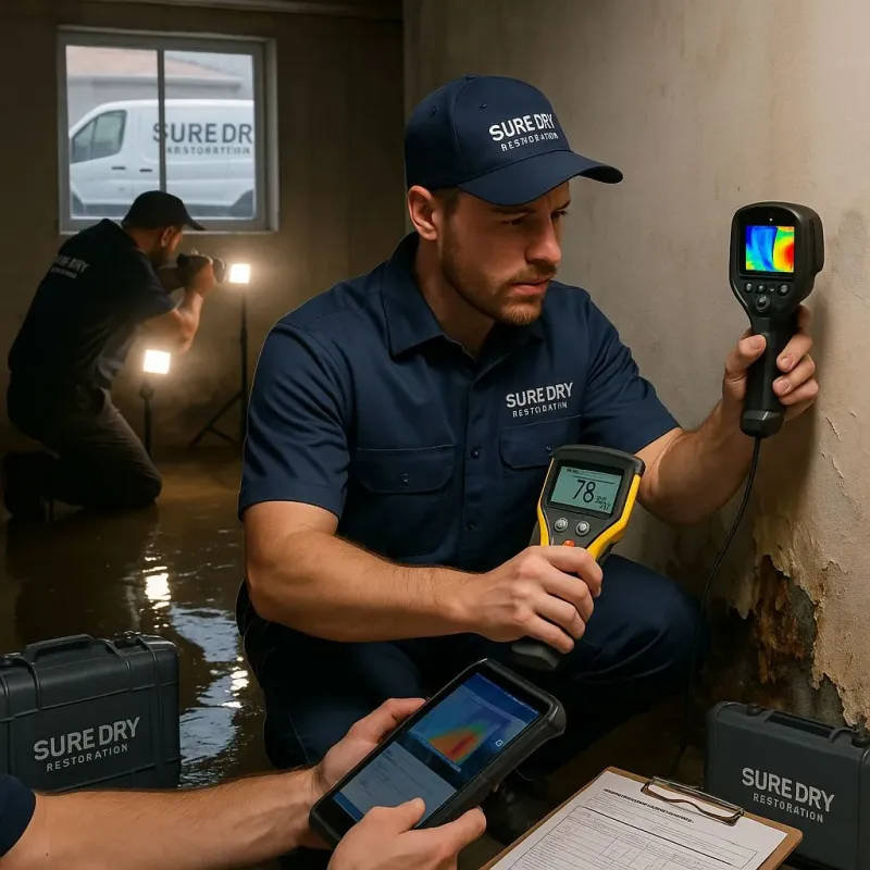 Initial Assessment and Documentation process in Fox Point, WI
